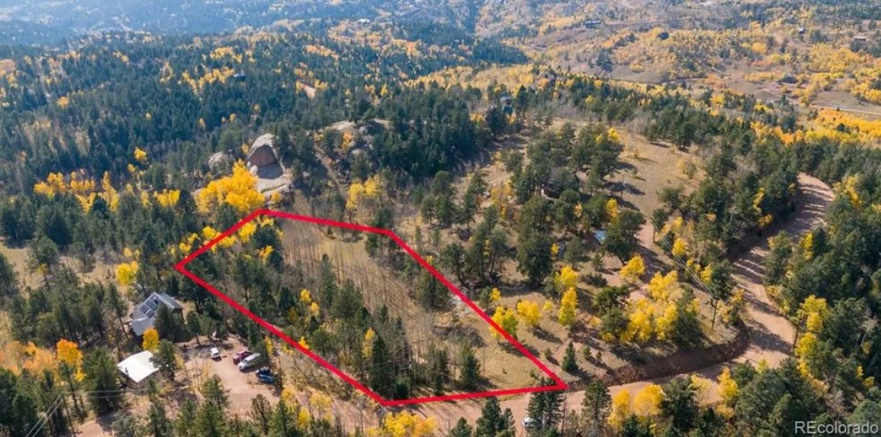 Commercial Property for Sale in Cripple Creek Colorado 80813